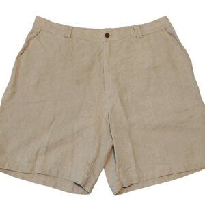 Tommy Bahama Tan Bermuda Shorts Size 40 #6879